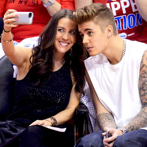 Justin Bieber, Pattie Mallette Justin Bieber, Pattie Mallette
